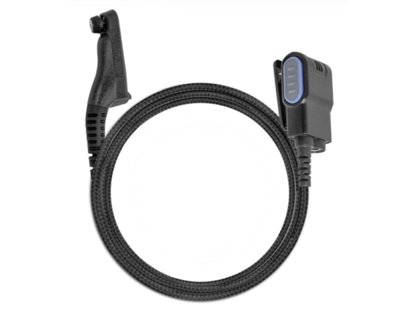 NYHET   Proff Vanntett mikrofon til Hytera PD/HP serien m/3,5mm